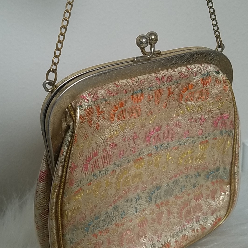 🇺🇸 JR Vintage tapestry purse
